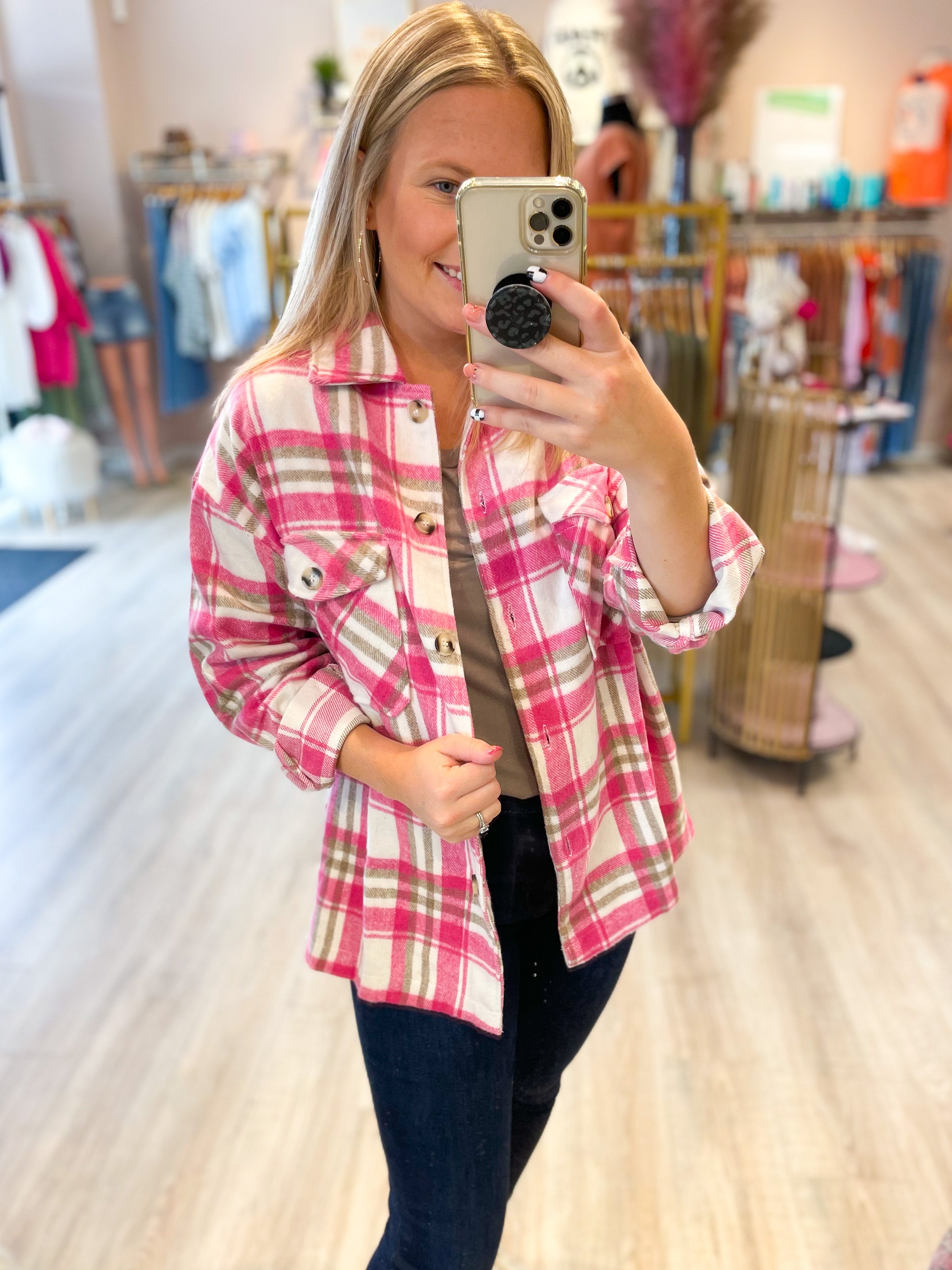 Barbie Girl Shacket