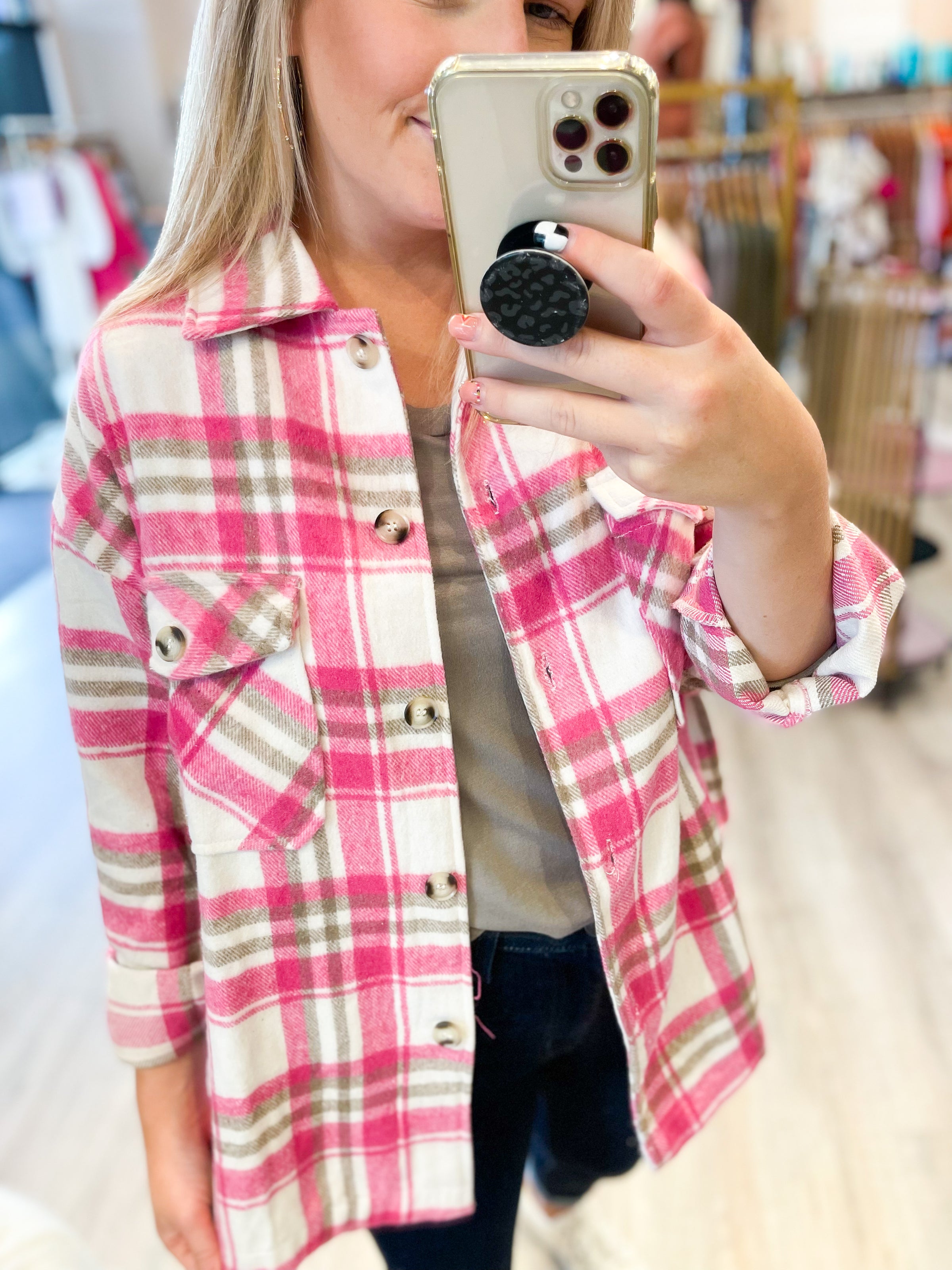 Barbie Girl Shacket